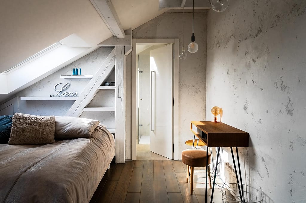 Ruhige 3 Zimmer-Wohnung im Leipziger Musikviertel 9 Architektur - Immobilie - Schlafzimmer 4 1