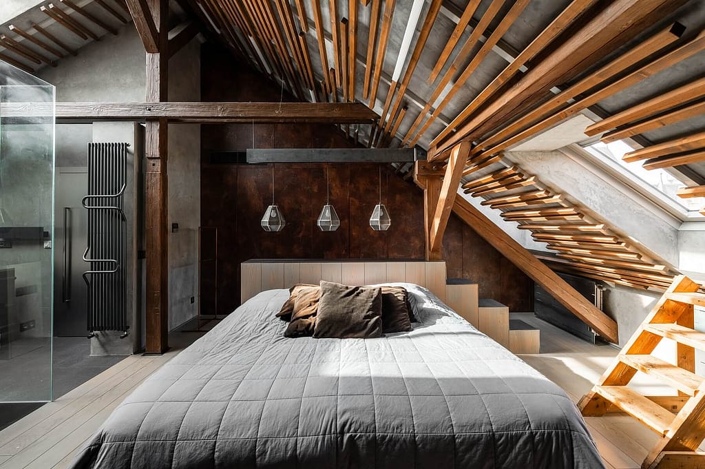 Ruhige 3 Zimmer-Wohnung im Leipziger Musikviertel 6 Architektur - Immobilie - Schlafzimmer 6