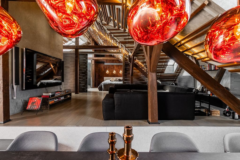 Ruhige 3 Zimmer-Wohnung im Leipziger Musikviertel 4 Architektur - Immobilie - Wohnbereich 2 2