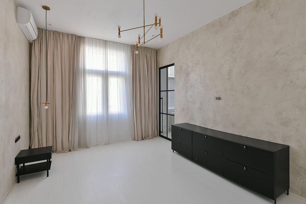 Moderne Maisonettewohnung im Loftstil in Leipzig-Südvorstadt 11 Architektur - Immobilie - Ankleidezimmer 1