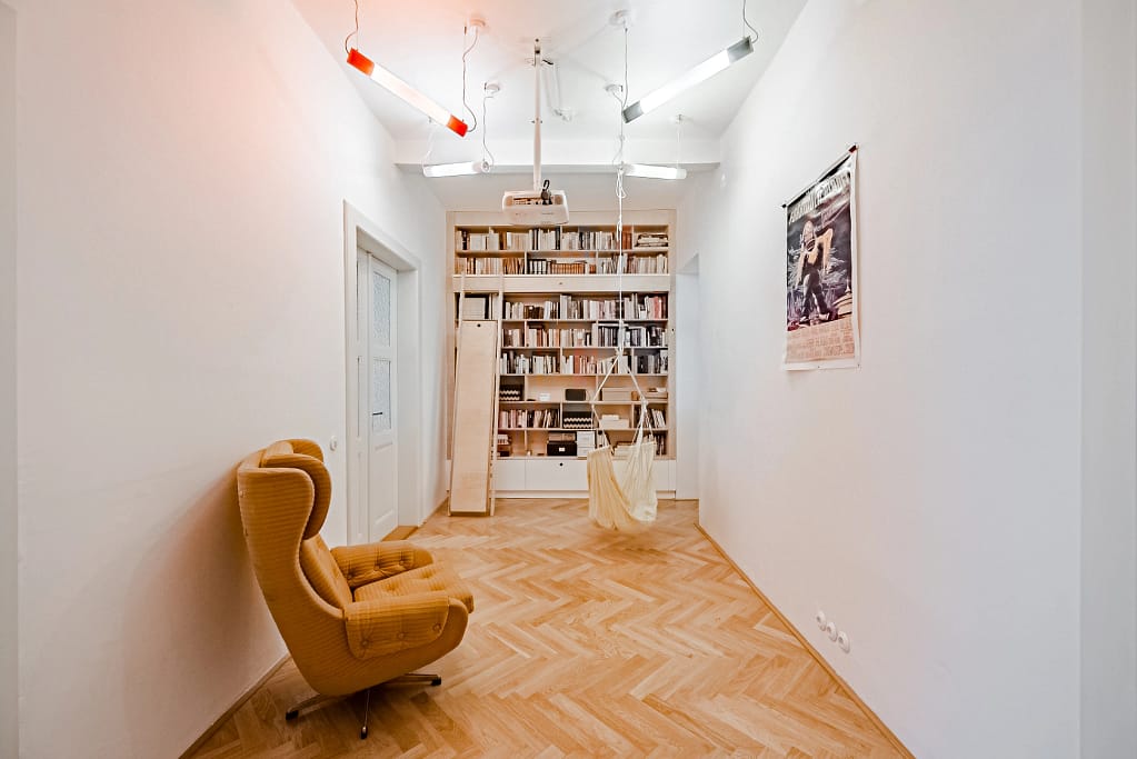 Hochwertig renoviertes Albau-Juwel in Gohlis-Süd in Leipzig 2 Architektur - Immobilie - Arbeitszimmer 2