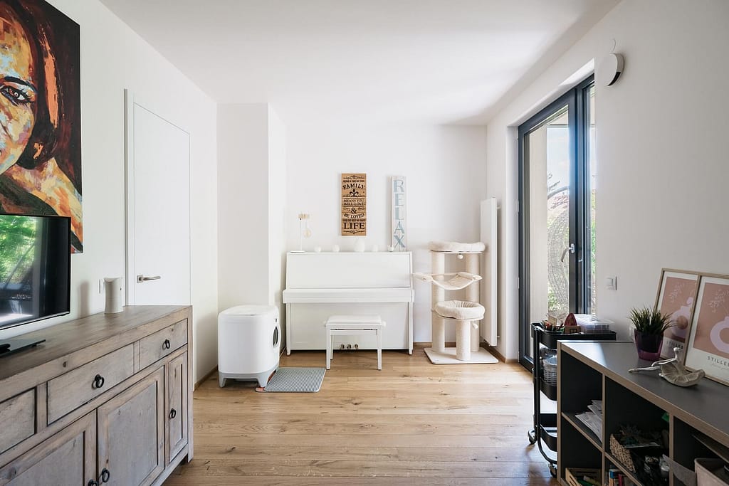 Moderne Wohnung mit stylischer Ästhetik in Berlin-Steglitz nahe Schlachtensee 10 Architektur - Immobilie - Arbeitszimmer