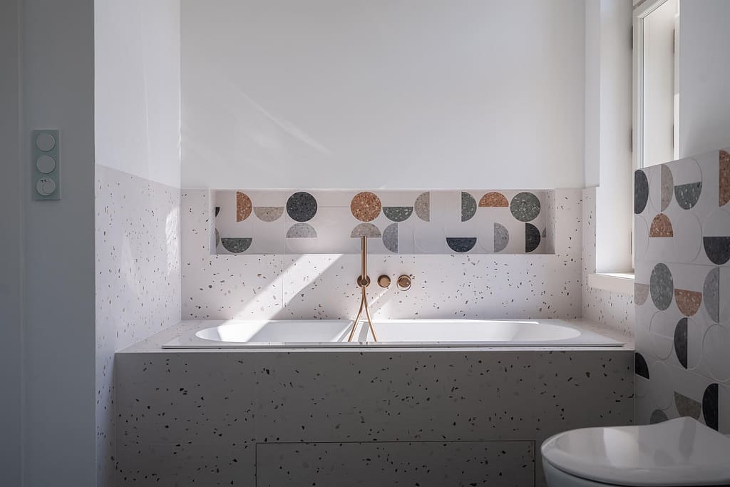 Exklusive und großzügige Maisonette-Wohnung in der Leipziger Südvorstadt 10 Architektur - Immobilie - Badezimmer 3 1