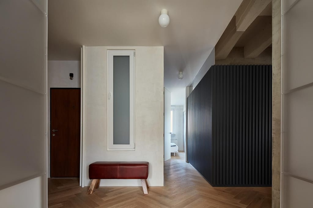 4-Zimmer-Design-Wohnung im Leipziger Waldstraßenviertel 15 Architektur - Immobilie - Flurbereich 2