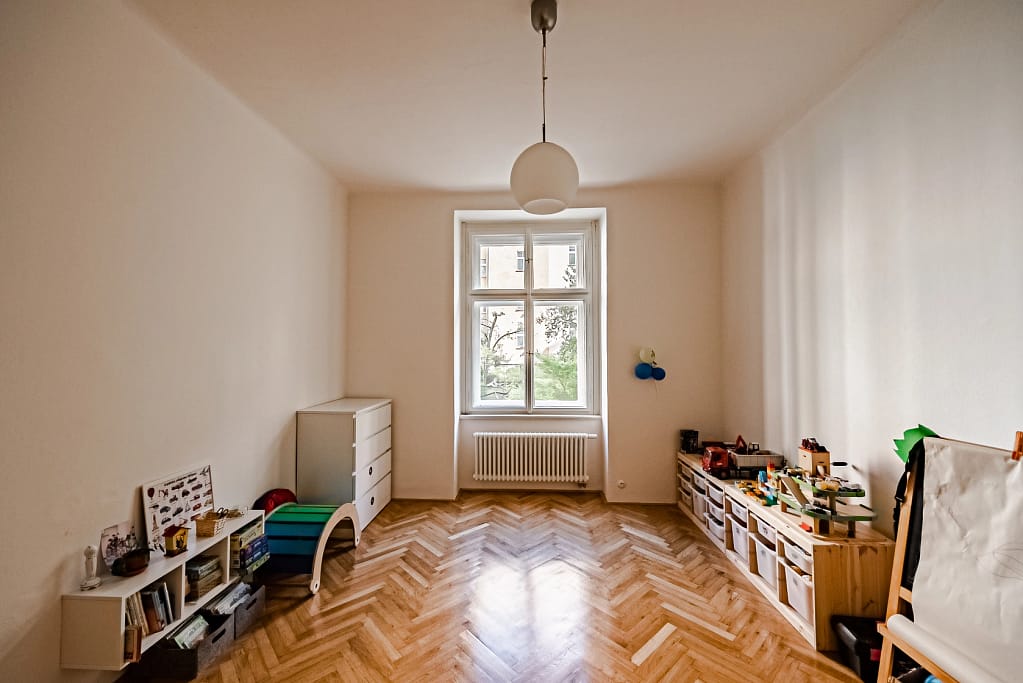 Hochwertig renoviertes Albau-Juwel in Gohlis-Süd in Leipzig 5 Architektur - Immobilie - Kinderzimmer 2