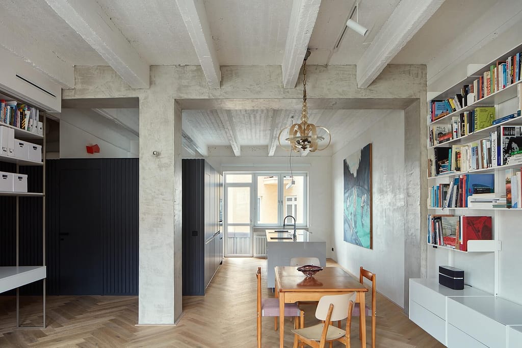 4-Zimmer-Design-Wohnung im Leipziger Waldstraßenviertel 4 Architektur - Immobilie - Kueche 2 2