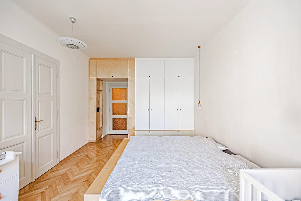 Hochwertig renoviertes Albau-Juwel in Gohlis-Süd in Leipzig 8 Architektur - Immobilie - Schlafzimmer 2 1