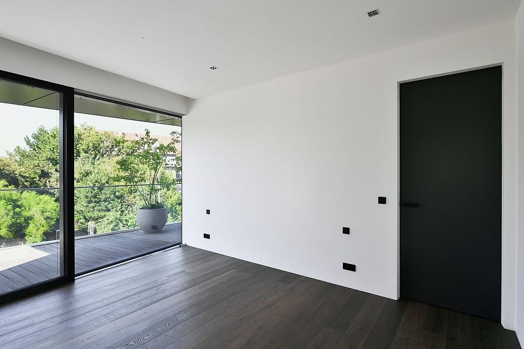 Idyllische 5-Zimmer-Gartenwohnung mit Townhouse-Charakter in Berlin-Grunewald 10 Architektur - Immobilie - Schlafzimmer 3