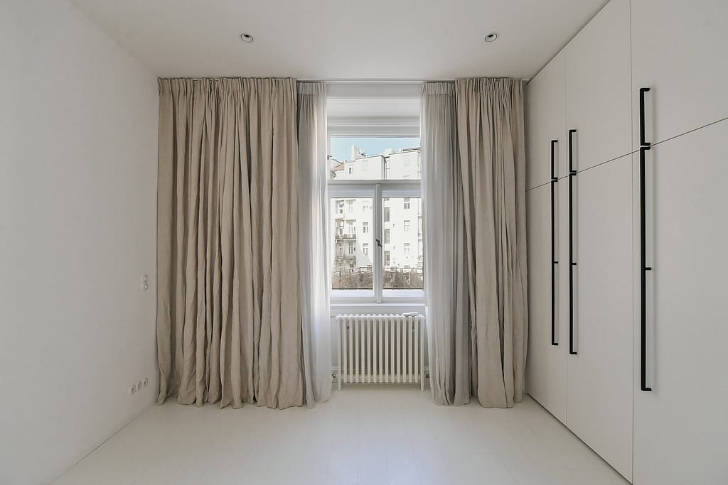 Moderne Maisonettewohnung im Loftstil in Leipzig-Südvorstadt 13 Architektur - Immobilie - Schlafzimmer 4