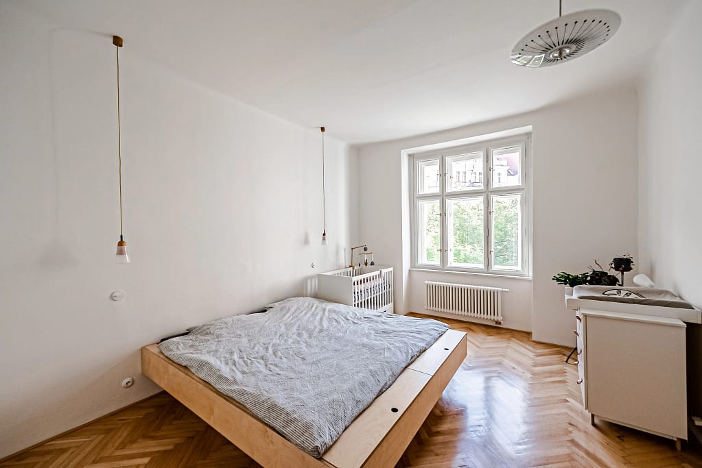 Hochwertig renoviertes Albau-Juwel in Gohlis-Süd in Leipzig 9 Architektur - Immobilie - Schlafzimmer 4