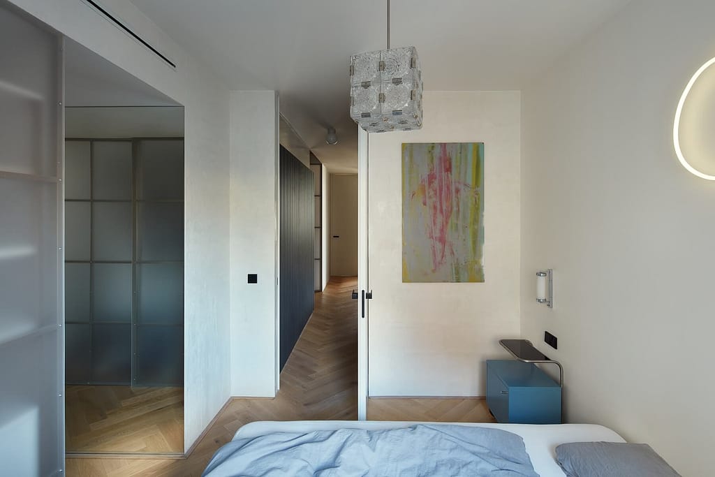 4-Zimmer-Design-Wohnung im Leipziger Waldstraßenviertel 11 Architektur - Immobilie - Schlafzimmer 5