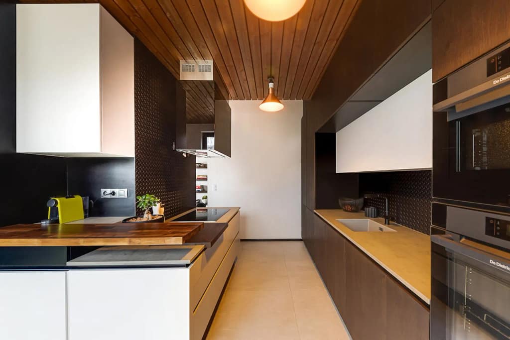 Stilvolle Maisonette-Wohnung mit luxuriöser Ausstattung neben dem Berliner Tiergarten 6 Architektur - Immobilie - Kueche 2