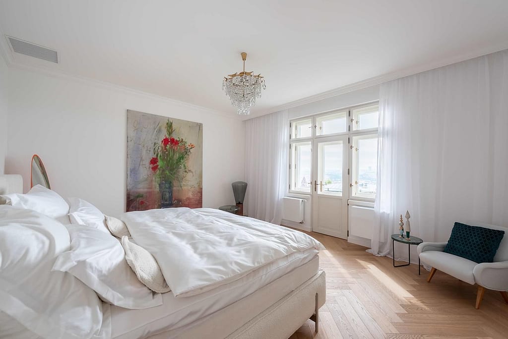 Exklusive und großzügige Maisonette-Wohnung in der Leipziger Südvorstadt 11 Architektur - Immobilie - Schlafzimmer 7