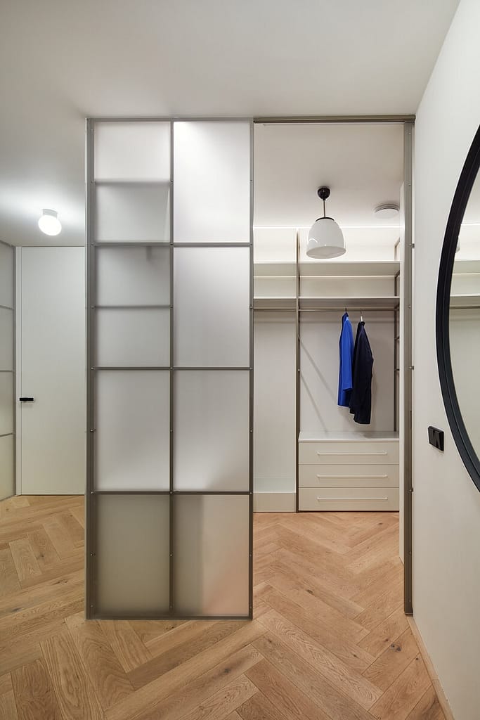 4-Zimmer-Design-Wohnung im Leipziger Waldstraßenviertel 12 Architektur - Immobilie - Ankleide