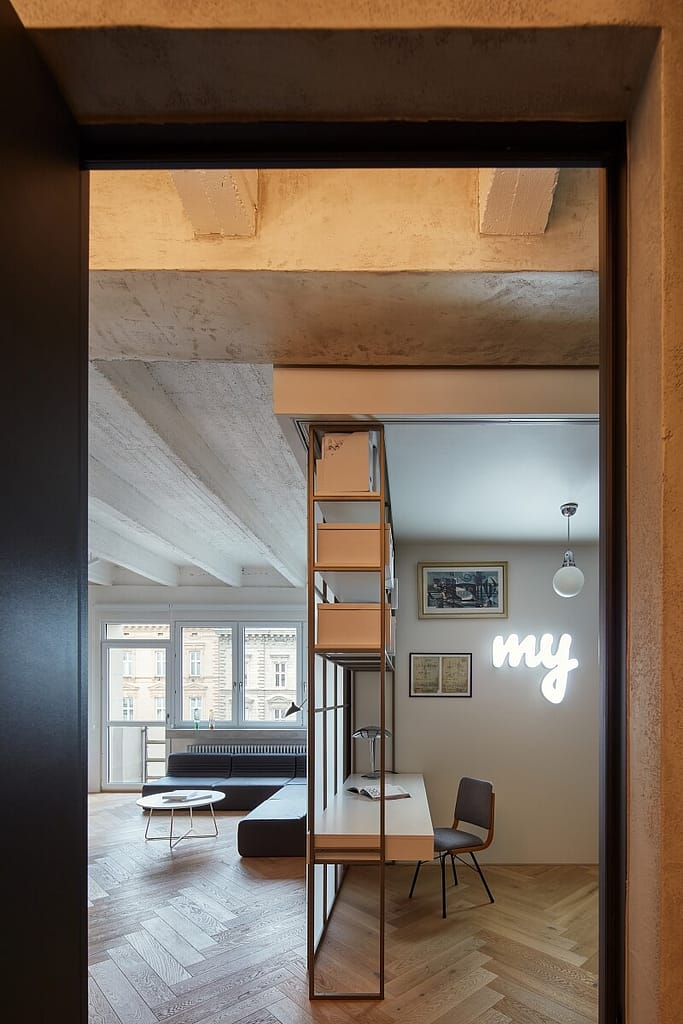 4-Zimmer-Design-Wohnung im Leipziger Waldstraßenviertel 8 Architektur - Immobilie - Arbeitsbereich 1